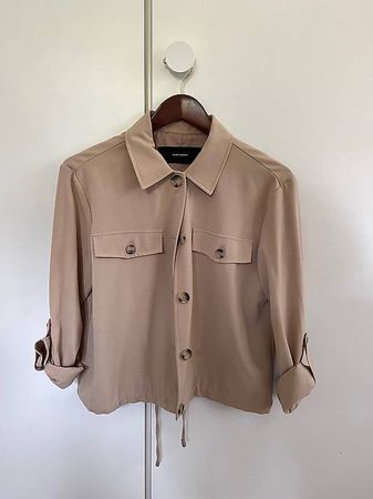 leichte beige Jacke von Vero Moda, Grösse 36