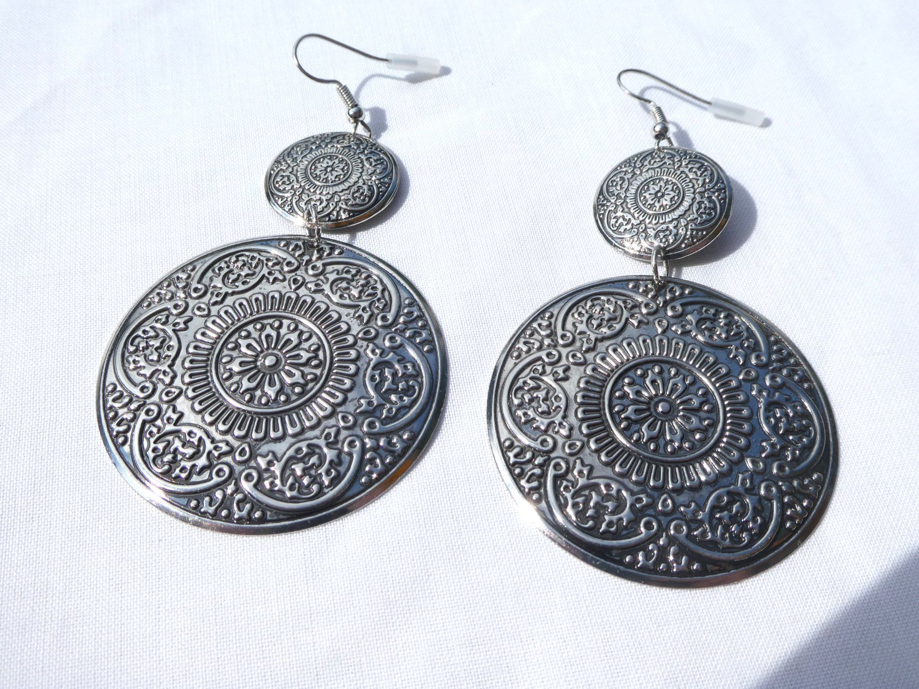 Orecchini pendenti & Orecchini a lobo: Grosse Ohrhänger, Boho-Style, Modeschmuck / NEU – Nuovo (secondo la descrizione) da Gattikon venduto da kaandooh