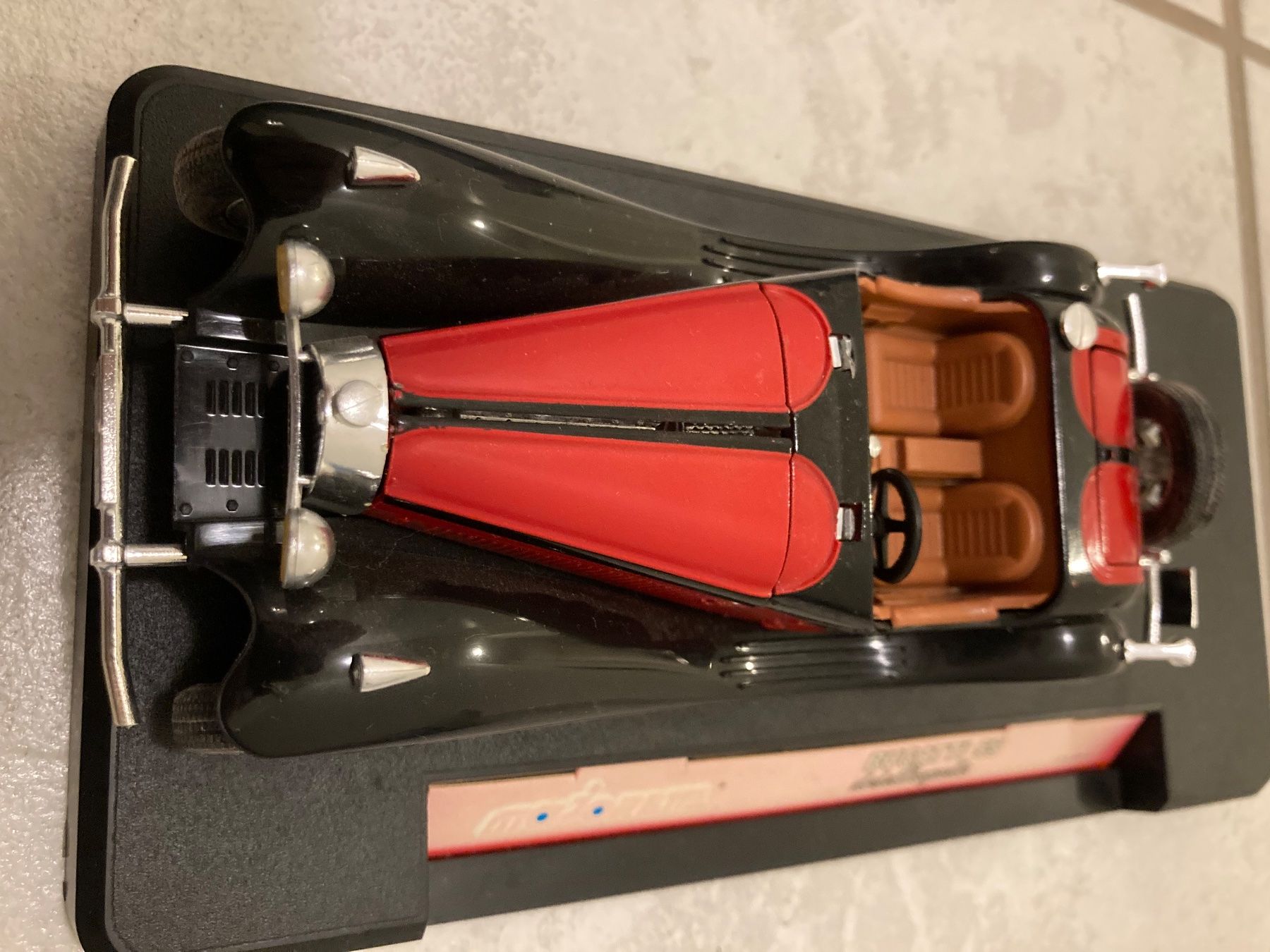 Bugatti Modellini d'auto: Modellauto Bugatti 55 delaChapelle – Usato da Mönchaltorf venduto da Tschibi 1
