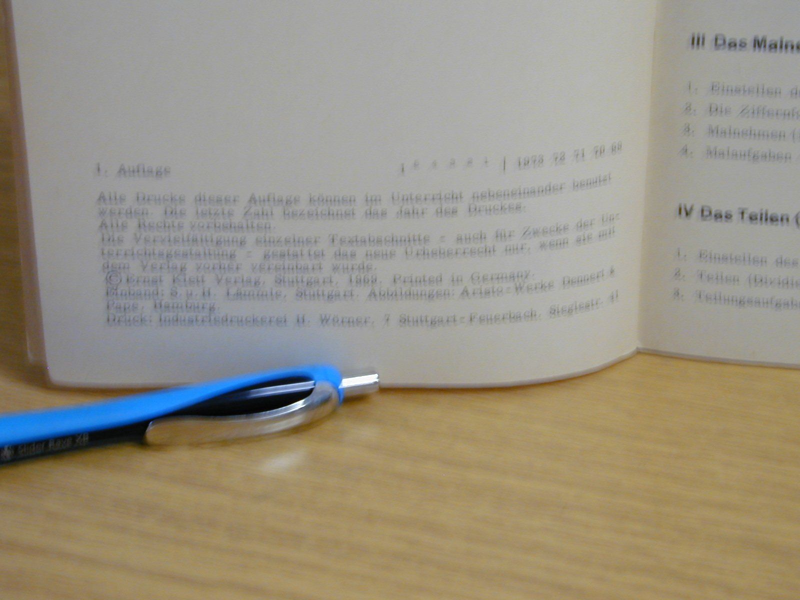 Libri: DER RECHENSTAB IN DER MATHEMATIK – Usato da Oberursel venduto da swinger-ecki 1