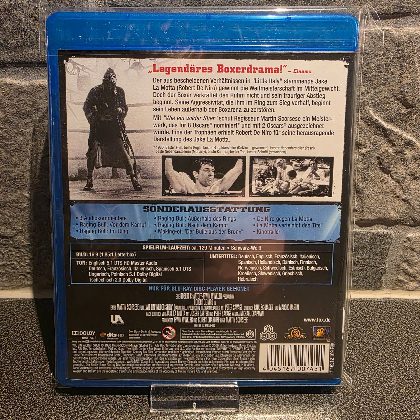 Tous les DVDs: Wie ein wilder Stier! – D'occasion à Bremgarten AG par Mediensammler24 1