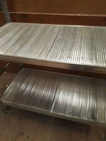 Steckregal 4 x 900 x 600 x 1972 mm = 3.6 m m (Gebraucht)