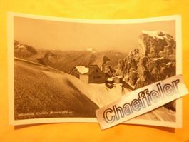 Blümlisalp. Clubhütte Hohtürli