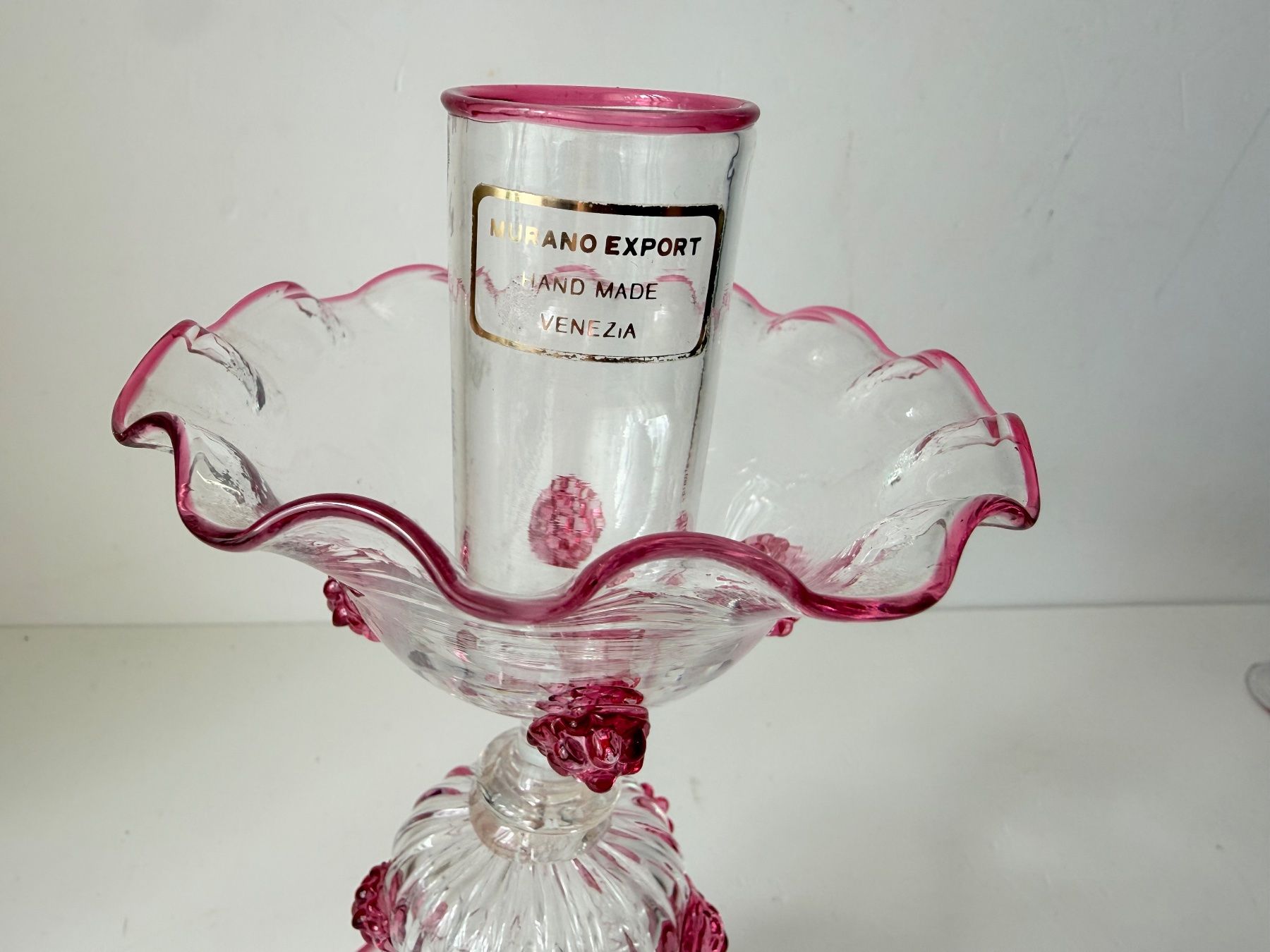Portacandele: Murano Kerzenhalter – Usato da Zwingen venduto da moje1 3