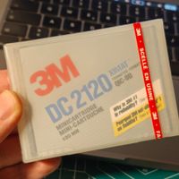 3M DC 2120 XIMAT Formatted QIC-80 Minicartridge 120MB Data