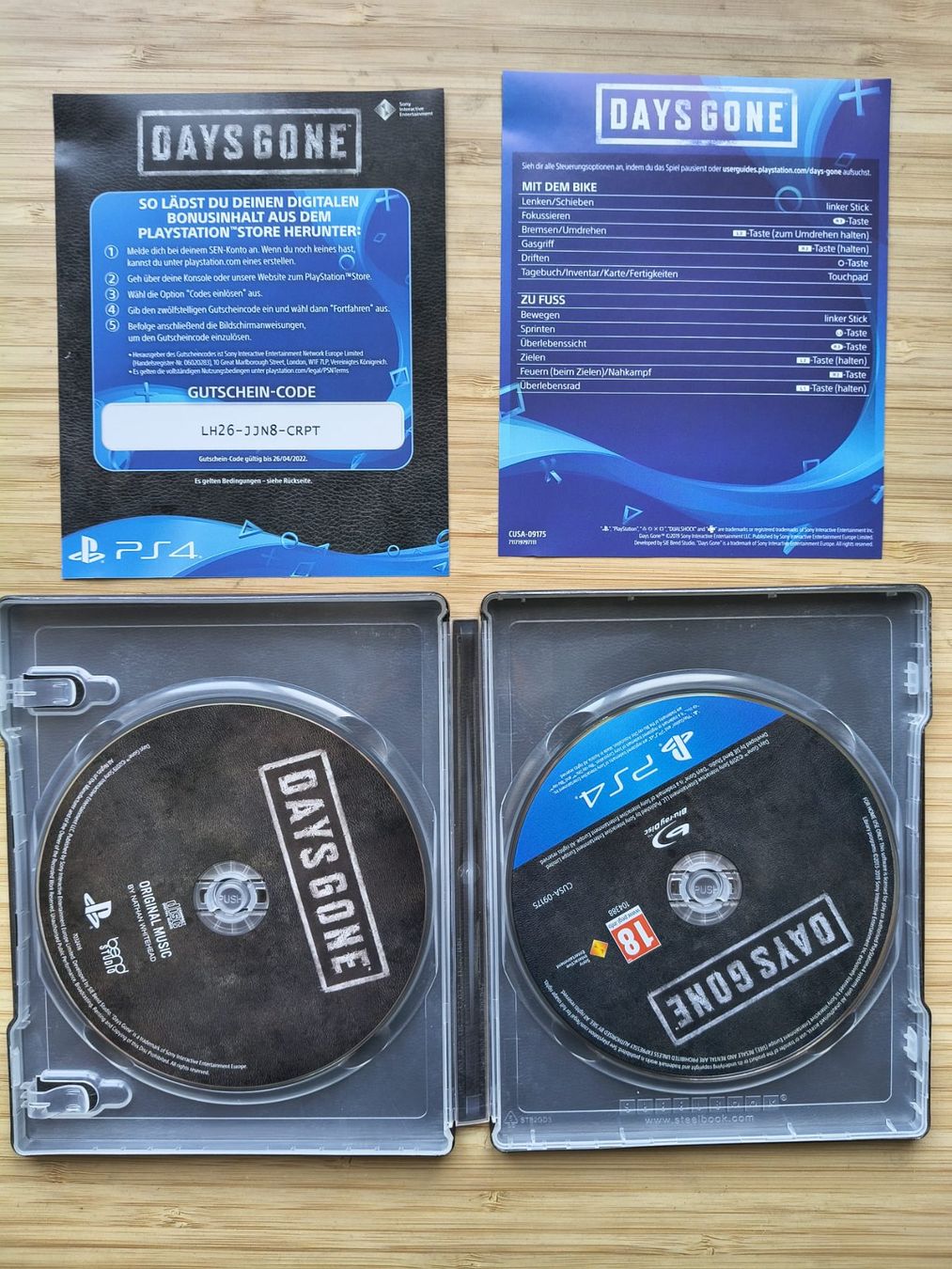 Giochi: Days Gone - Special Edition (PS 4) – Usato da Riedholz venduto da ste_96cd 4