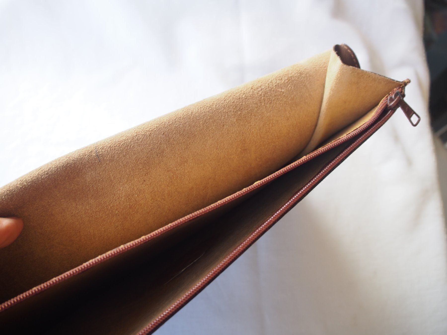 Borse: Cartable cuir véritable – Usato da Meyrin venduto da SRemka 2