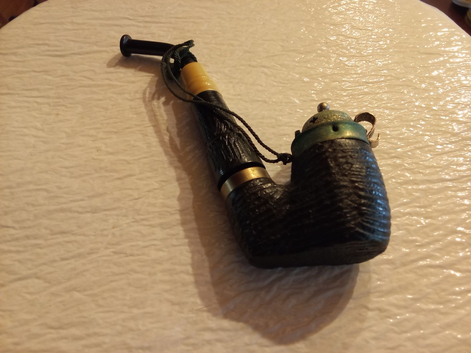 Pipe & Accessori: Vintage Tabakpfeife mit Deckel, Appenzeller Pfeife – Usato da Ballwil venduto da Lunahimmel 3