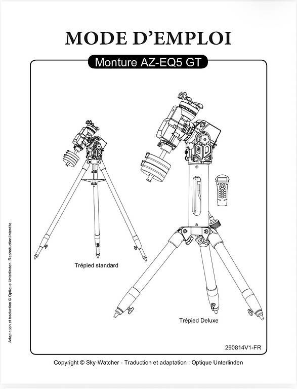 Teleskope: MONTURE SKYWATCHER AZ EQ-5 – Gebraucht aus Petit-Lancy von mar_r9h8 3
