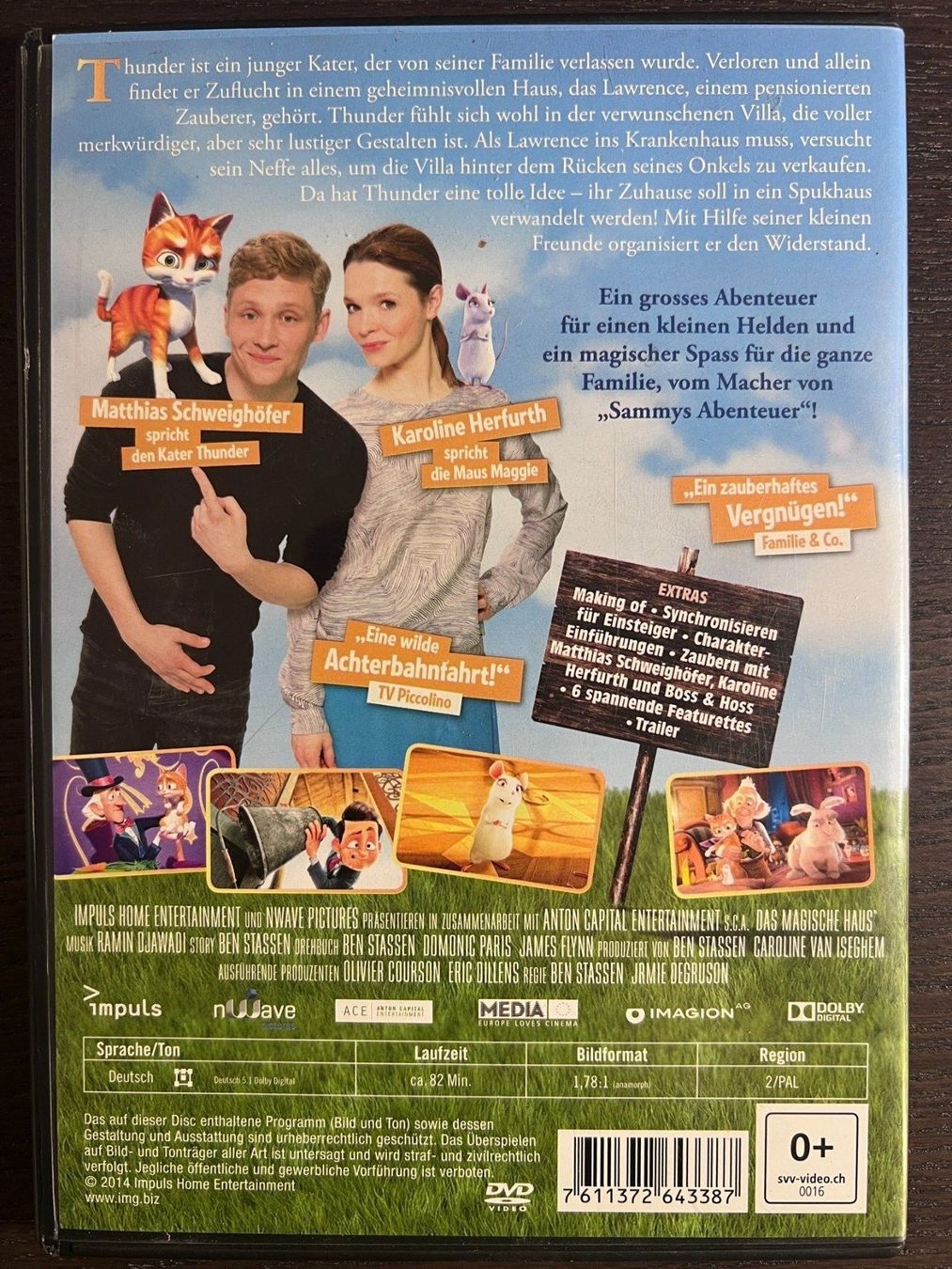 Tutti i DVDs: Das Magische Haus – Usato da Zürich venduto da FilmFreunde 1