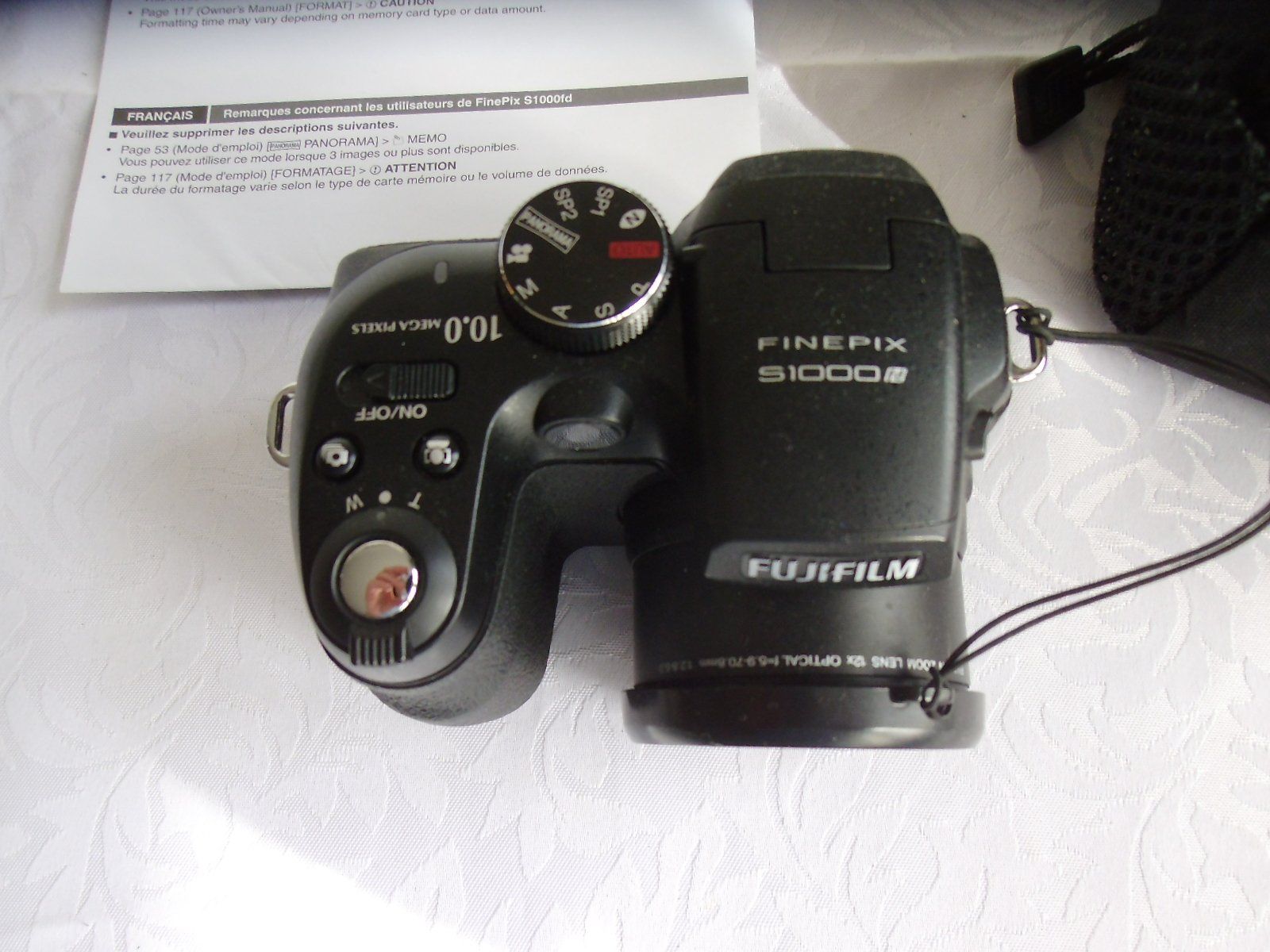 Fotocamera: Kamera Digital Fine Pix 1000fd – Usato da Walenstadt venduto da Pluisa 1