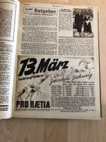 Zeitschrift Der Sonntag, in einem Band gebunden, Jahr 1937