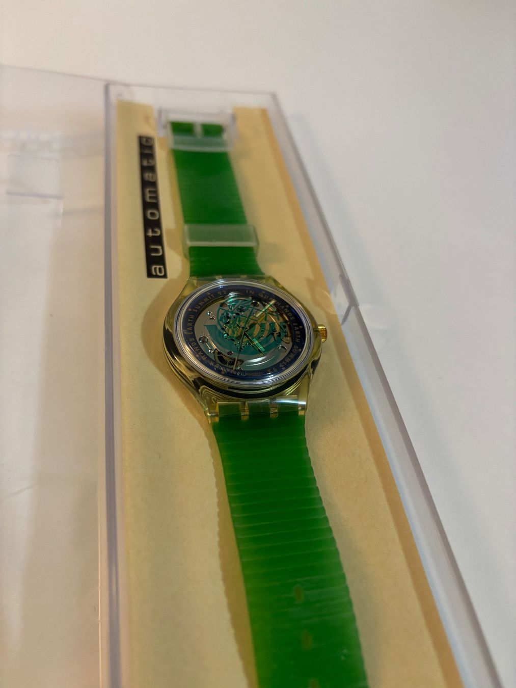 Swatch Orologi: Swatch Earth Summit '92 automatic – Usato da Oberrohrdorf venduto da __Julian__