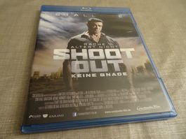 Shoot Out - Keine Gnade - Sylvester Stallone, Blu-ray!