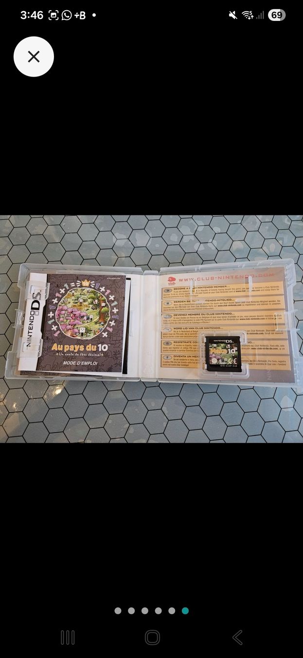 Nintendo Giochi: 20 jeux games  Nintendo DS – Usato da Bern venduto da Ciprofloxacina 5