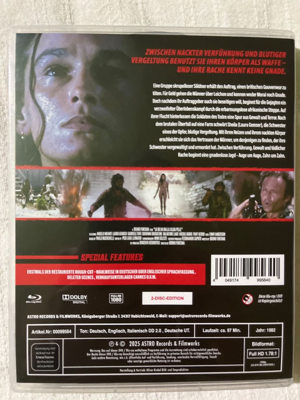 Alle DVDs: Die gnadenlosen sieben – Gebraucht aus Basel von patku79 1