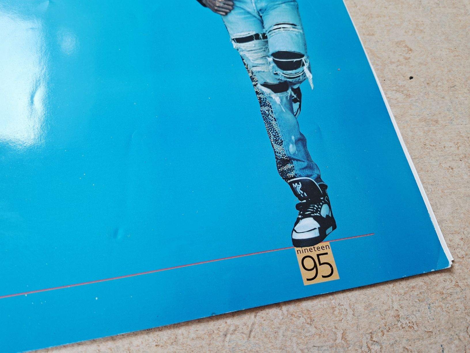Calendari: Michael Jackson Kalender 1995, guter Zustand – Usato da Klingnau venduto da vollmond36 4
