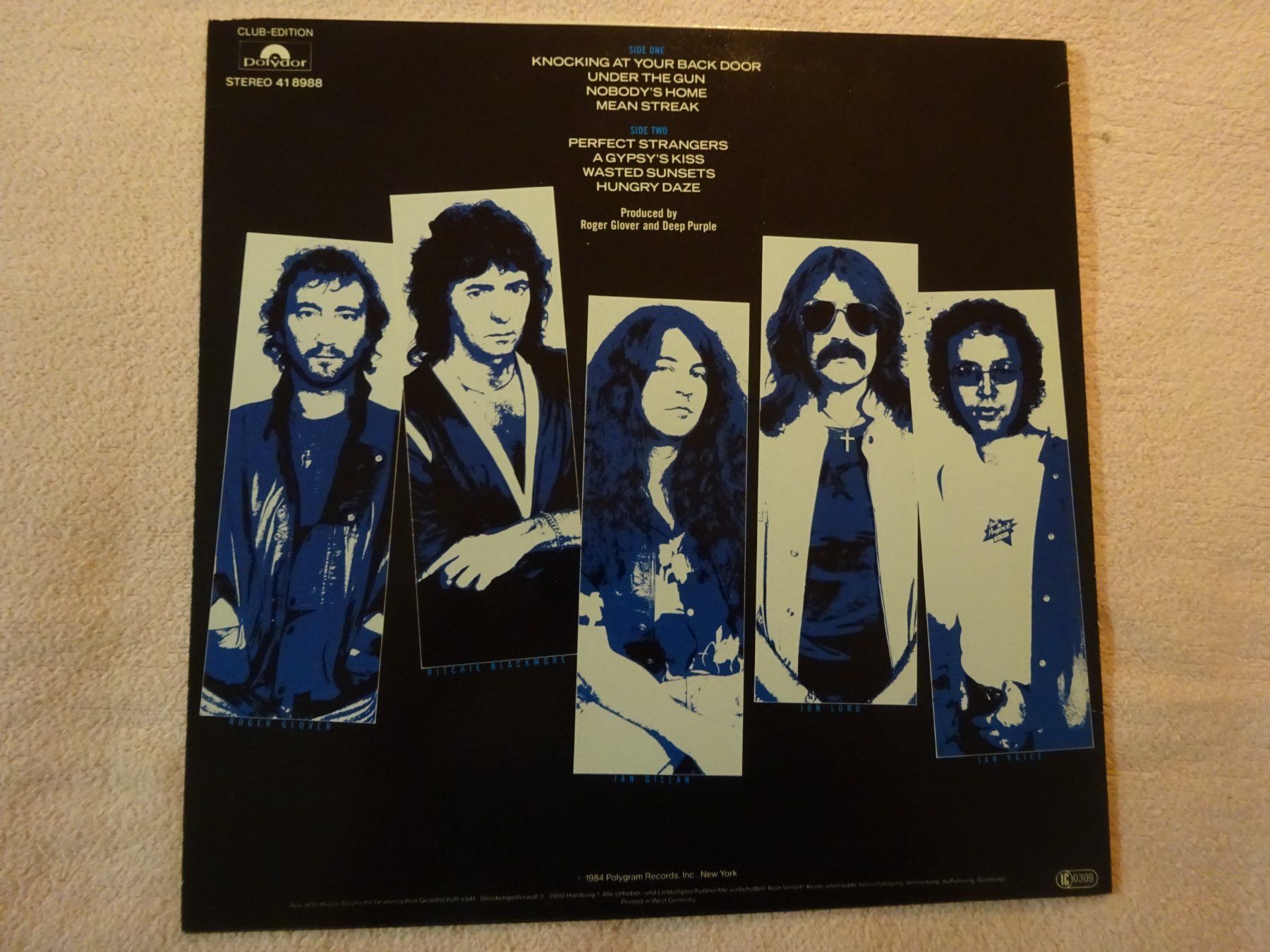 Dischi in vinile: DEEP PURPLE ** PERFEKT STRANGER ** NEUWERTIG – Usato da Luzern venduto da xrayspex99 2