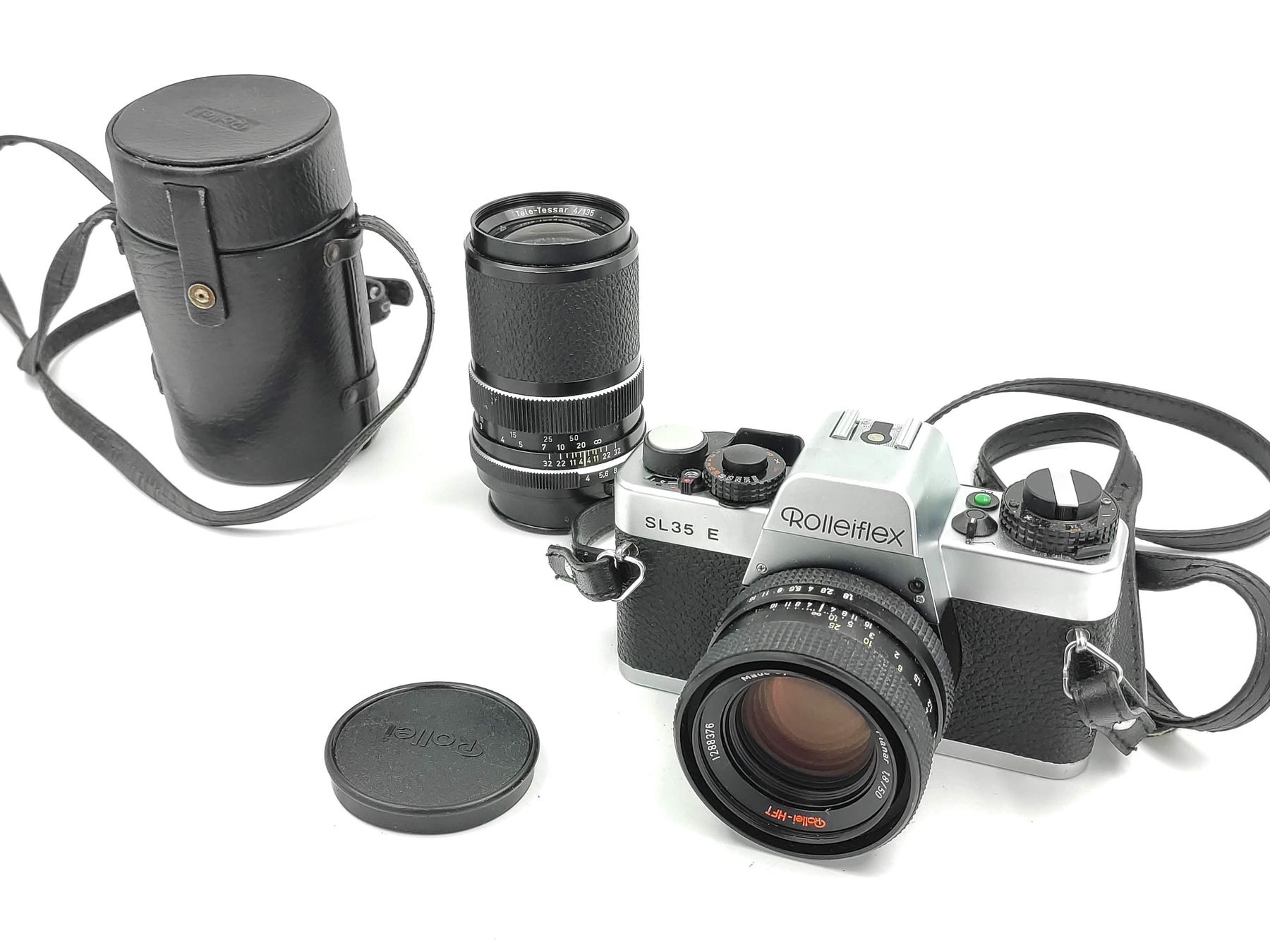 Rollei Appareil photo: Rolleiflex SL35 E Spiegelreflexkamera mit Objektiven – D'occasion à Kreuzlingen par Tewes
