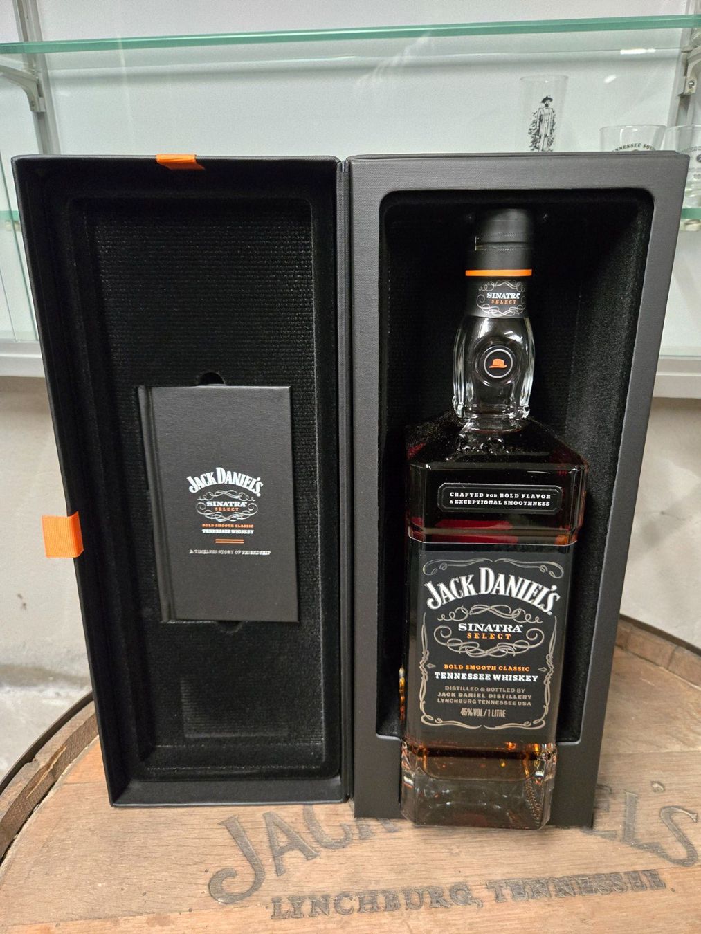 Jack Daniels Bevande alcoliche: Jack Daniel's Sinatra Select, zu Ehren von Frank Sinatra – Nuovo e nell'imballaggio originale da Kirchberg BE venduto da Cardinal71 1