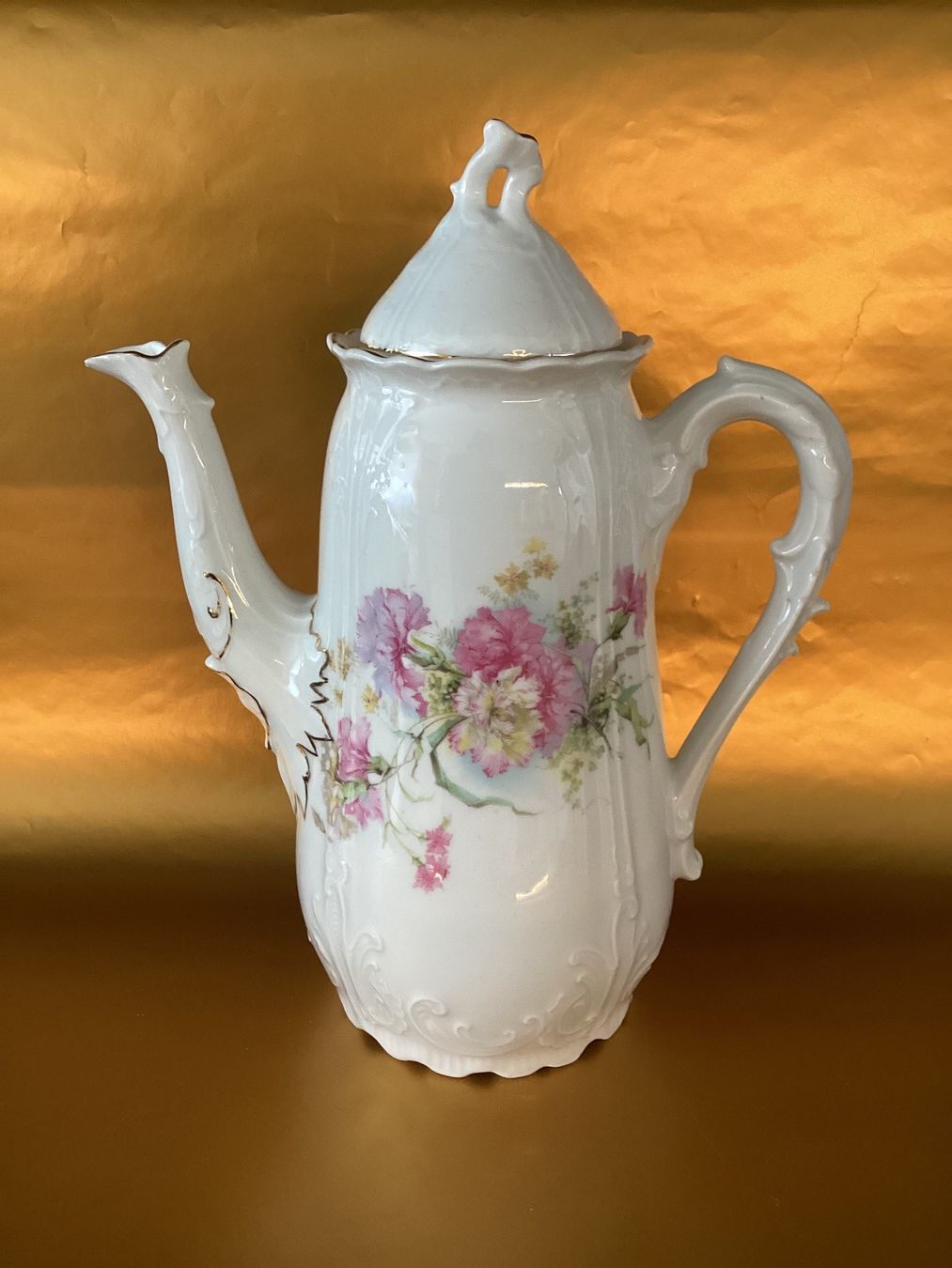 Teiere: Alter Porzellan Kaffeekrug – Usato da Beinwil am See venduto da kae_gh7c