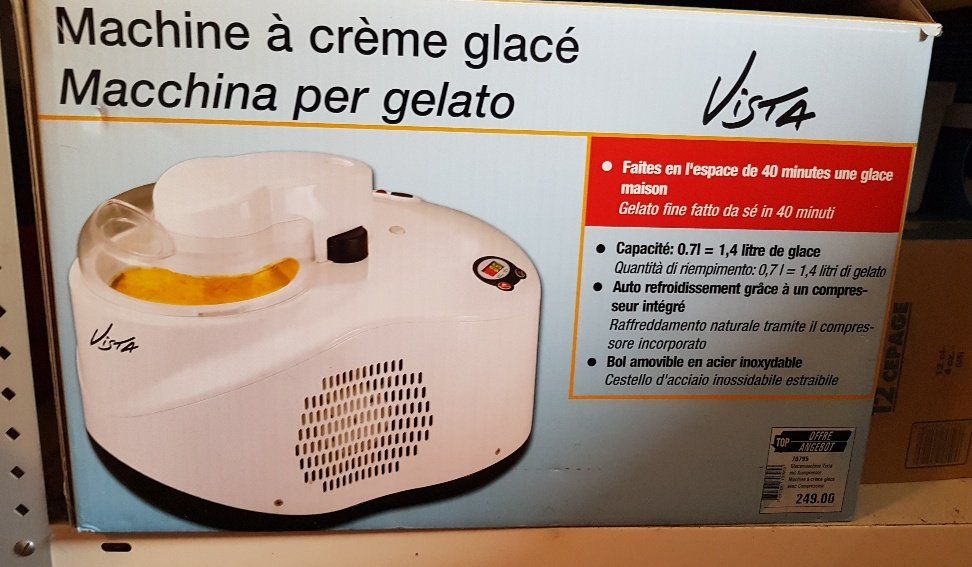 Appareils de cuisine: Glace Maschine – D'occasion à Niederbipp par Trude04 2