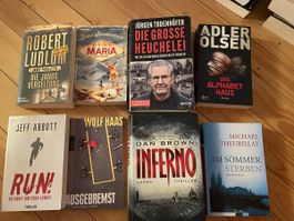 32 Kriminalromane (vor allem))