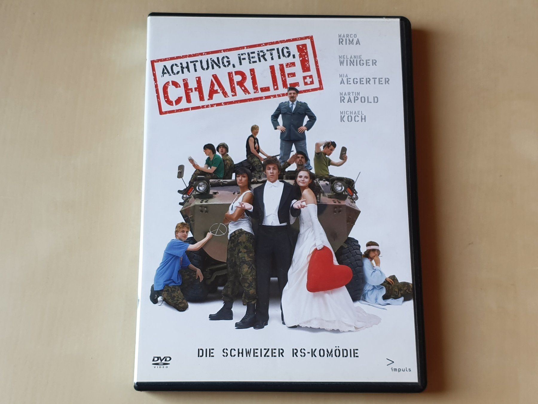 Tutti i DVDs: Achtung Fertig Charlie – Usato da Stansstad venduto da collectorsshop