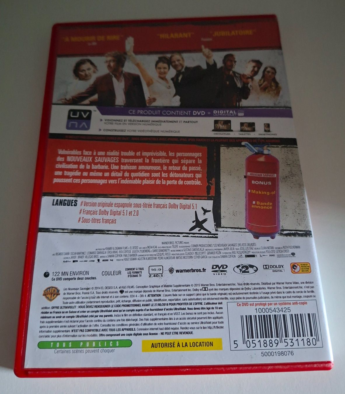 Alle DVDs: Les Nouveaux Savages – Gebraucht aus Köniz von Movieportal007 1