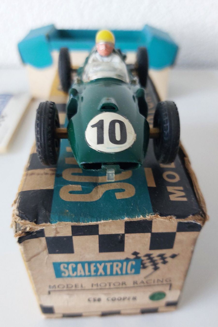 Märklin Piste: SCALEXTRIC C56 Cooper  Slotcar Triang – Usato da Schenkon venduto da Elbarto007 2