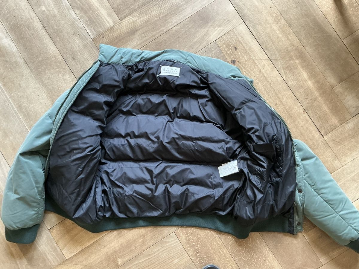 Maison Margiela Vestes: Bomberjacke Daunen Margiela  – D'occasion à Zürich par Bollenjupp 3