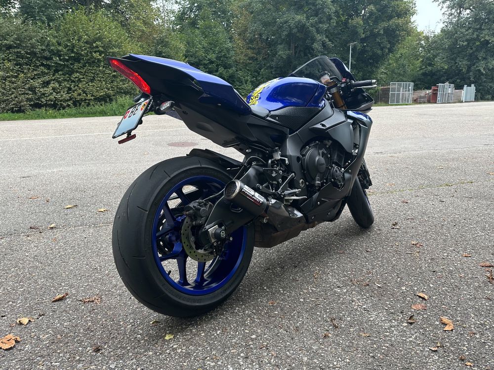 Yamaha R1 RN49 2018 15‘300km (Gebraucht) in Lützelflüh-Goldb für CHF ...