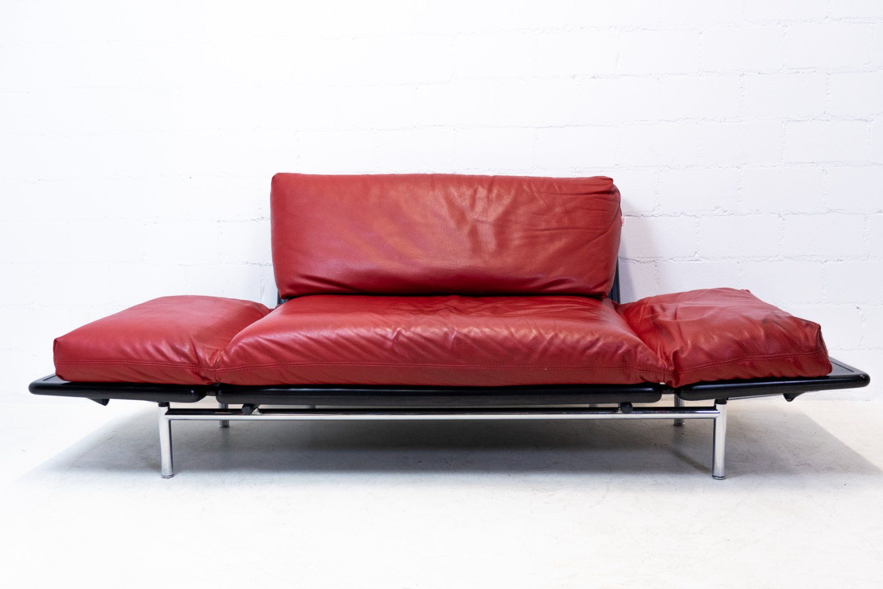 Divani: Dema Rataplan Sofa Nr. 4 Leder - Lieferung möglich – Usato da Schaffhausen venduto da Studio-Ara 3
