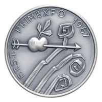 Tessin, Medaille 1987, Expo - Schützen