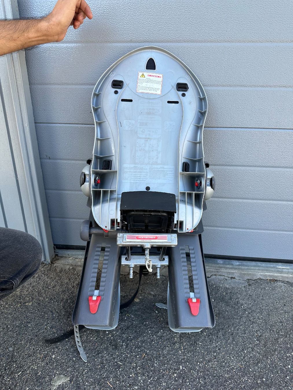 Auto-Kindersitze: Kinderfahrradsitz  – Gebraucht aus Trimbach von kar_2m7z 5