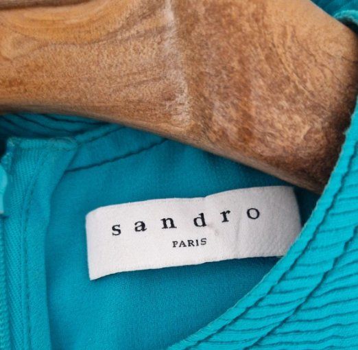 Sandro Vestiti: Robe Sandro taille S – Usato da Genève venduto da fyshbird 4