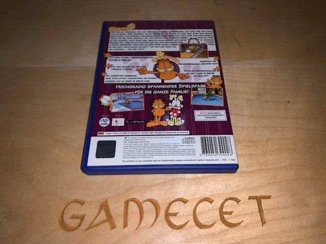 Sony Giochi: Garfield ps2 Sony Playstation 2 – Usato da Steinach venduto da Gamecet 2