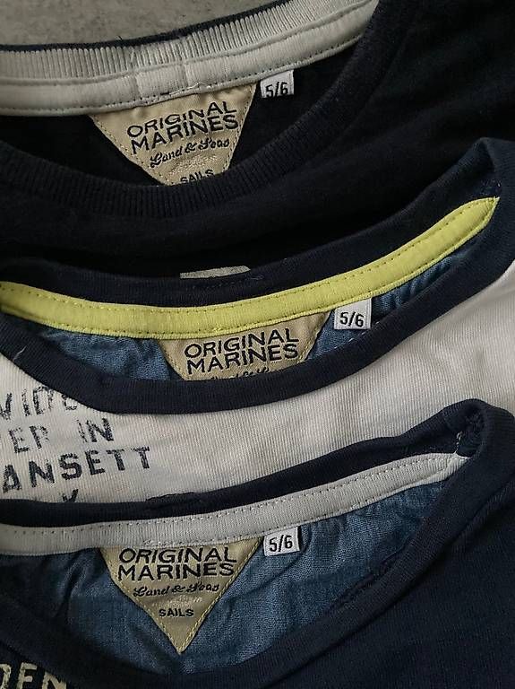 Lotti & Set di vestiti: 3er Set Langarm-Shirts neuwertig – Nuovo (secondo la descrizione) da Hettlingen venduto da rselchi 2