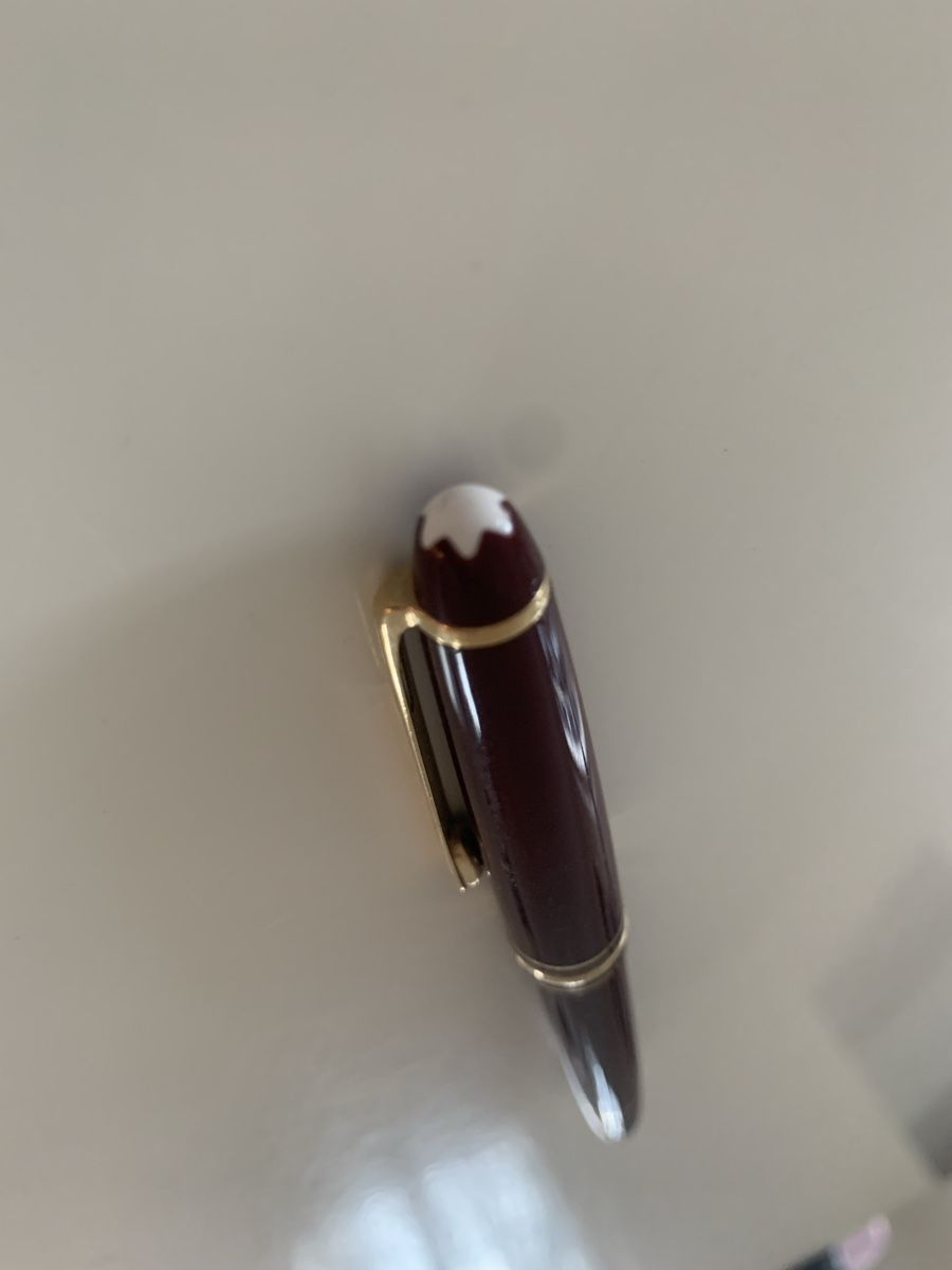 Montblanc Sonstiges Schreiben & Zeichnen: Montblanc Füller Bordeaux – Gebraucht aus Schaan von irmgarda02 3