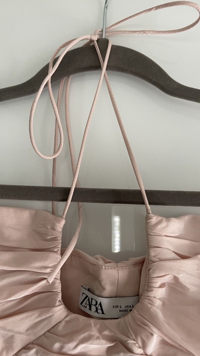 Zara Top: Zara Limited Edition Crop Top Pink – Nuovo (secondo la descrizione) da Lausen venduto da sim_hgp6 4