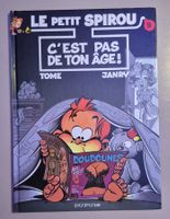 Le Petit Spirou - Tome 9 - C'est pas de ton âge! - Janry