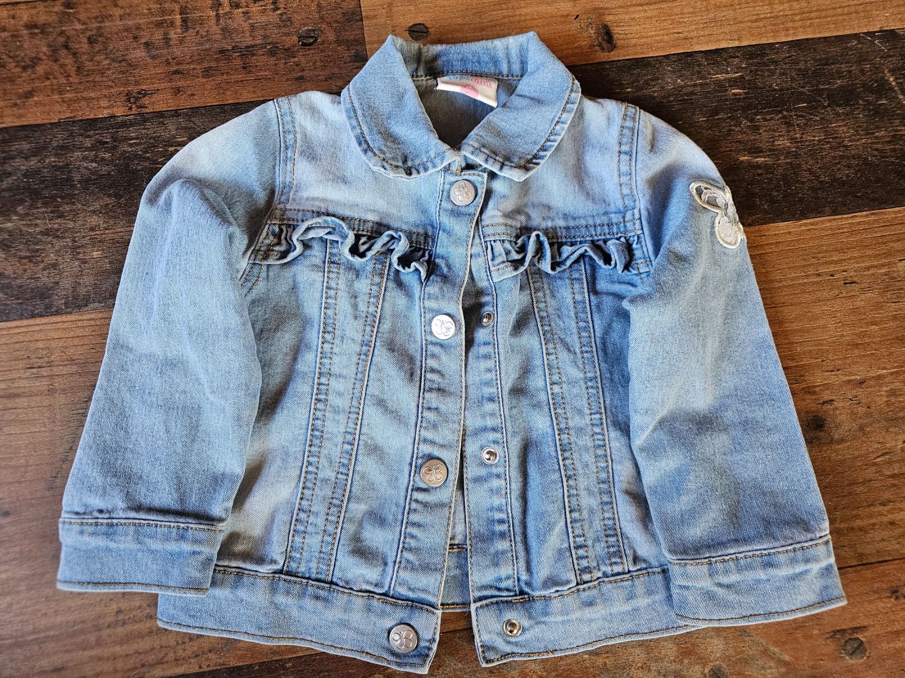 Giacche & Cappotti: Jeans Jacke Gr. 86 – Usato da Engi venduto da kat_7zfx