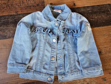 Jeans Jacke Gr. 86