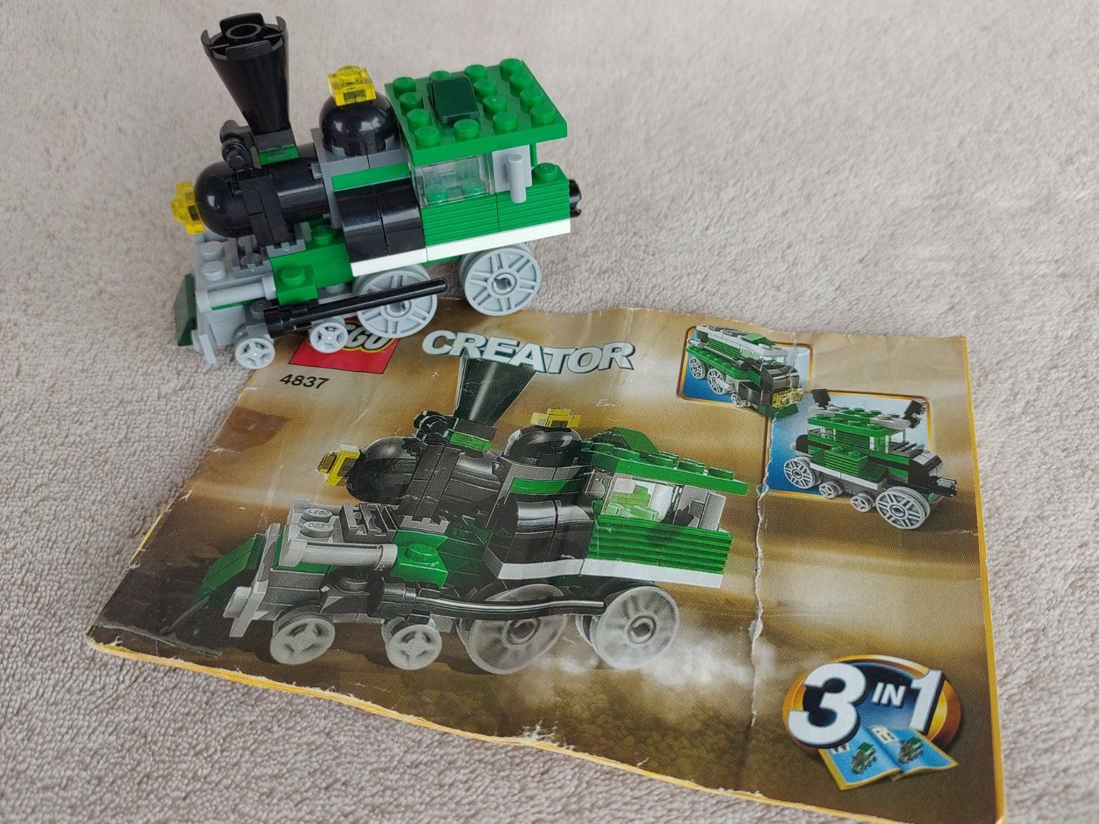 Lego Kit di costruzioni: LEGO Creator Mini Train Nr.4837 – Usato da Strengelbach venduto da Phorensic_30 8