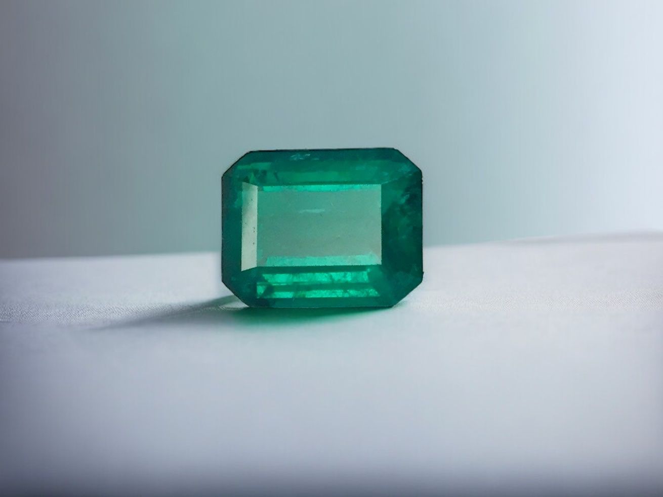 Pietre preziose: Natural Important Emerald Smaragd Gemstone 7.34 ct Certified – Nuovo (secondo la descrizione) da Morges venduto da 24time 4