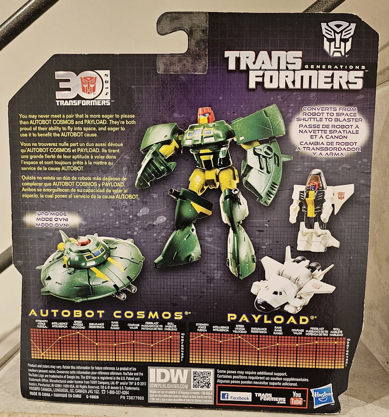 Hasbro Figuren: Transformers Generations Cosmos & Payload neu in OVP – Neu und originalverpackt aus Bettlach von Salini80 1