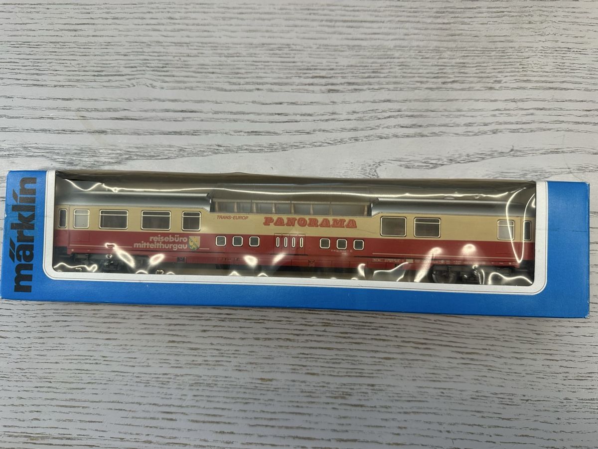 Märklin Modelleisenbahnen: Märklin 4169 TEE Panoramawagen – Gebraucht aus Lupsingen von New-Haven 2