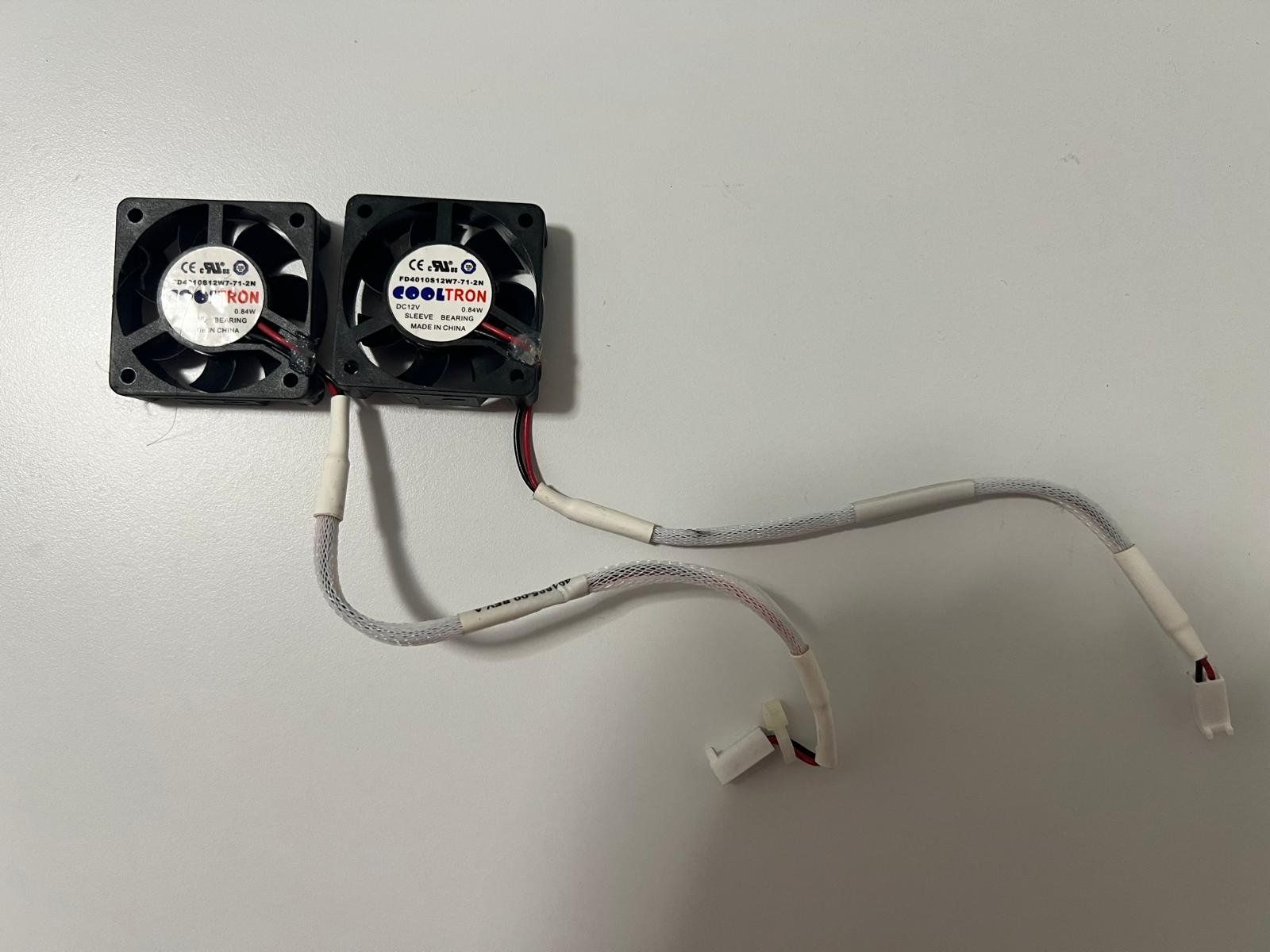 Stampanti 3D: Cooltron Lüfter Set – Usato da Innertkirchen venduto da Gontschar 2