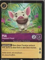 TCG Disney LORCANA DIE TINTENLANDE De 53 Pua - Hängebauch-Fr