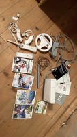 Nintendo Wii Konsole mit Zubehör und Spielen gebraucht